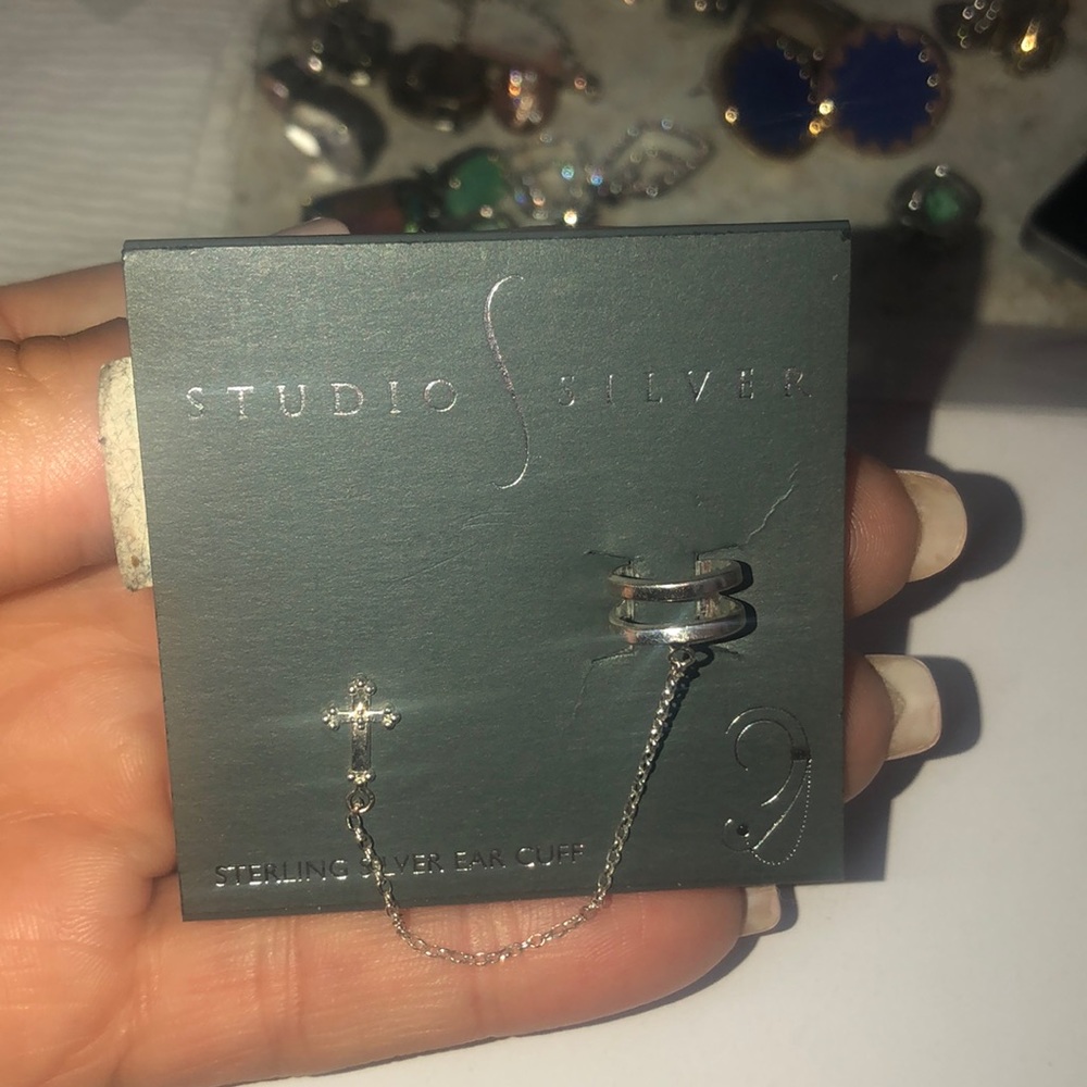 Earring cuff set